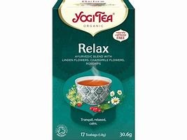 Picture of Yogi Relax Blend Tea - 17 Teabags